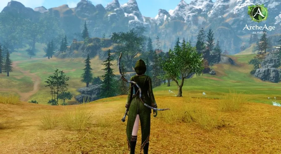 Скриншот игры ArcheAge