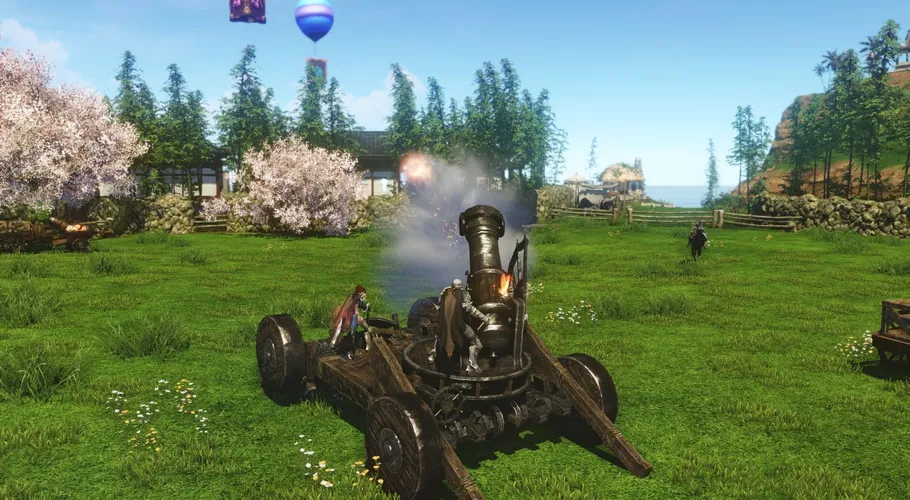 Скриншот игры ArcheAge