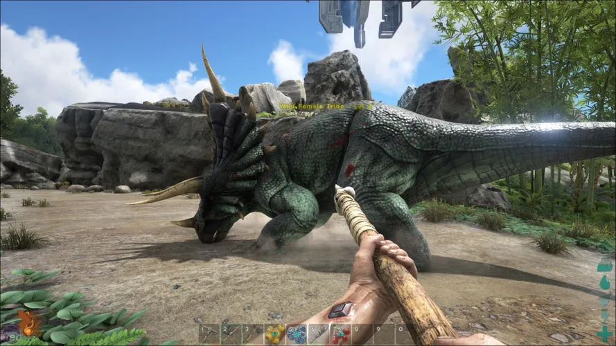 Скриншот игры ARK: Survival Evolved