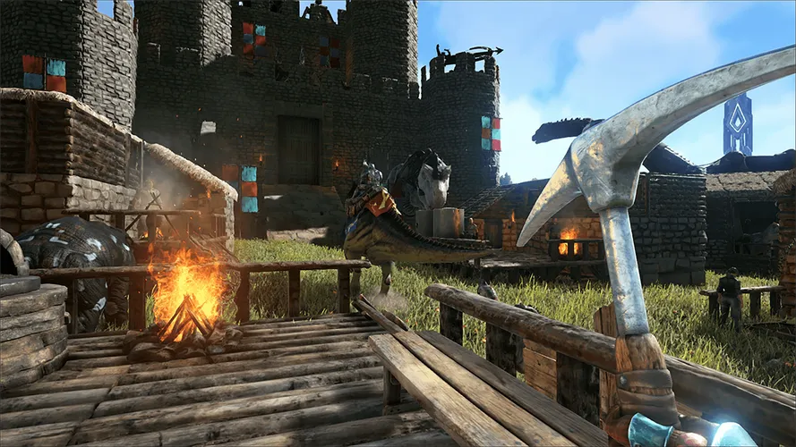 Скриншот игры ARK: Survival Evolved