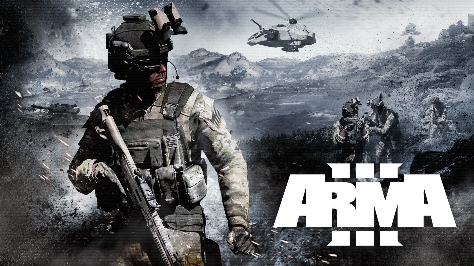 Топ 40 игр, похожих на Arma 3 - список лучших игр в 2024 году