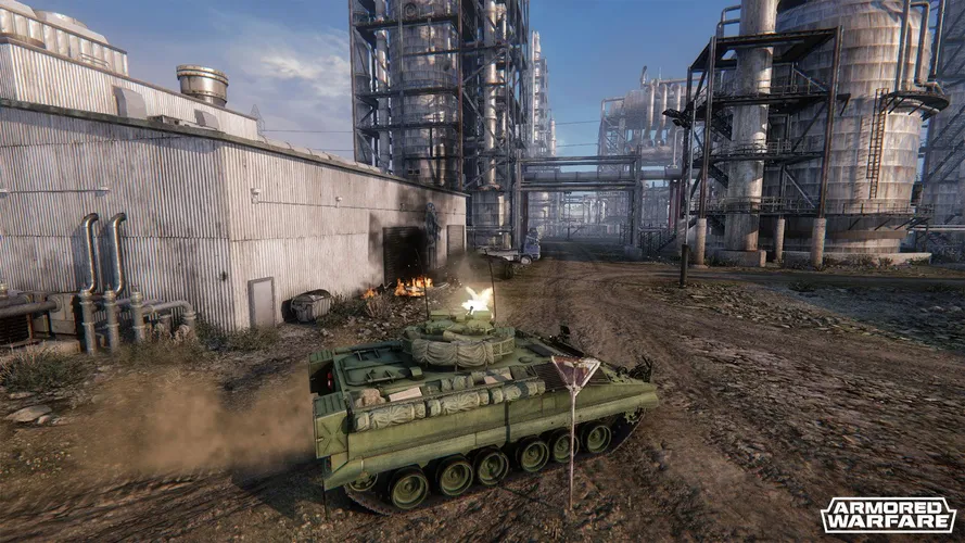 Скриншот игры Armored Warfare