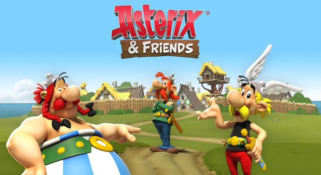 Asterix & Friends