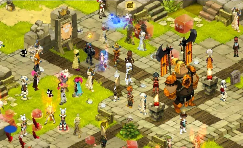 Скриншот игры WAKFU