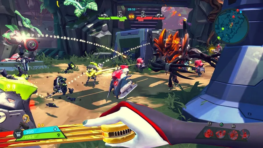 Скриншот игры Battleborn