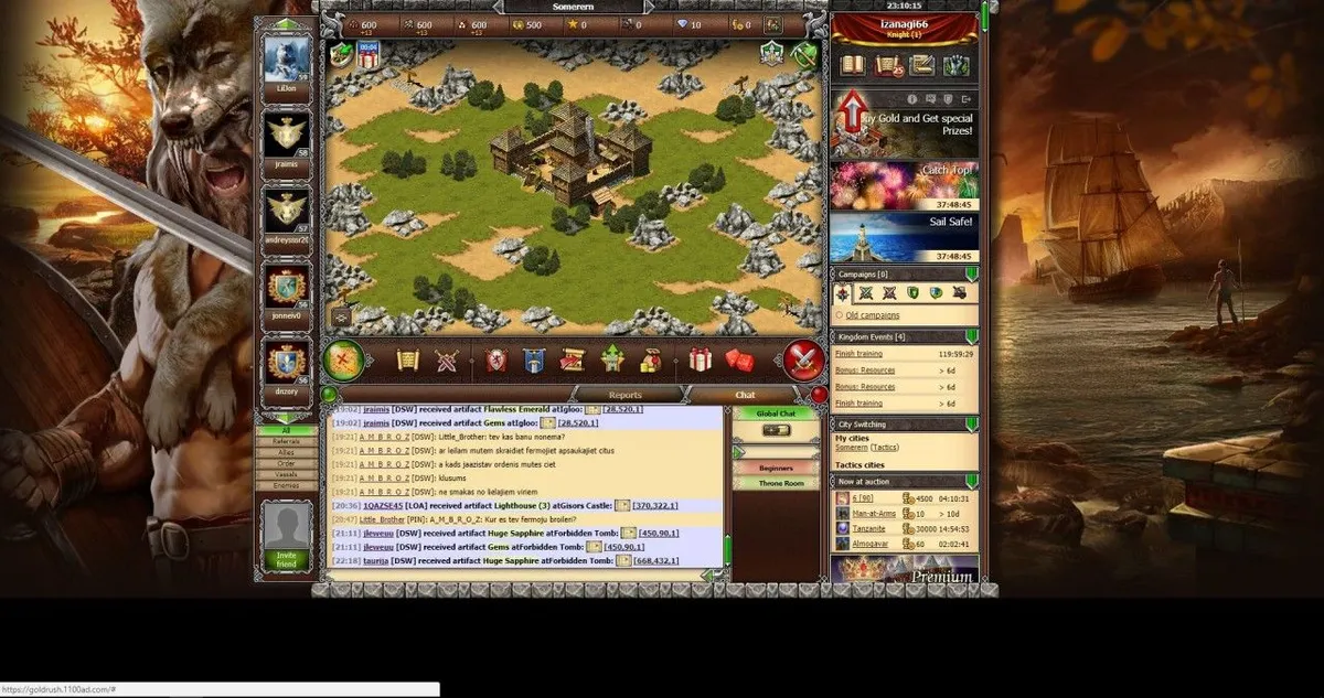 Скриншот 3 из игры 1100AD