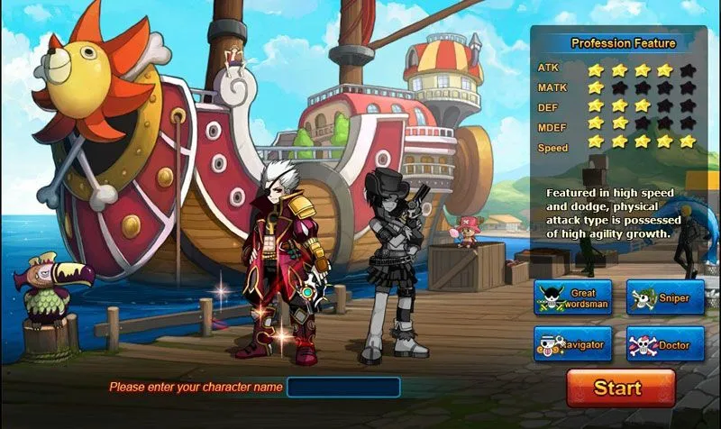 Скриншот игры Bloody Pirate 2