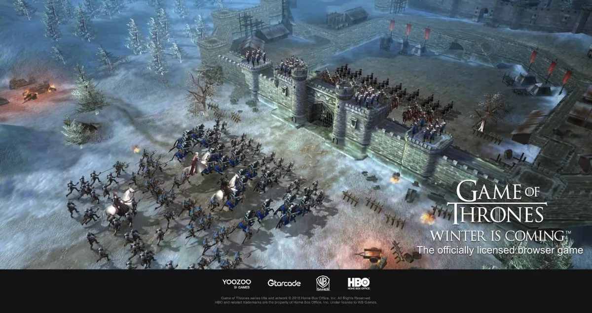 Скриншот 5 из игры Игра престолов: Зима близко
