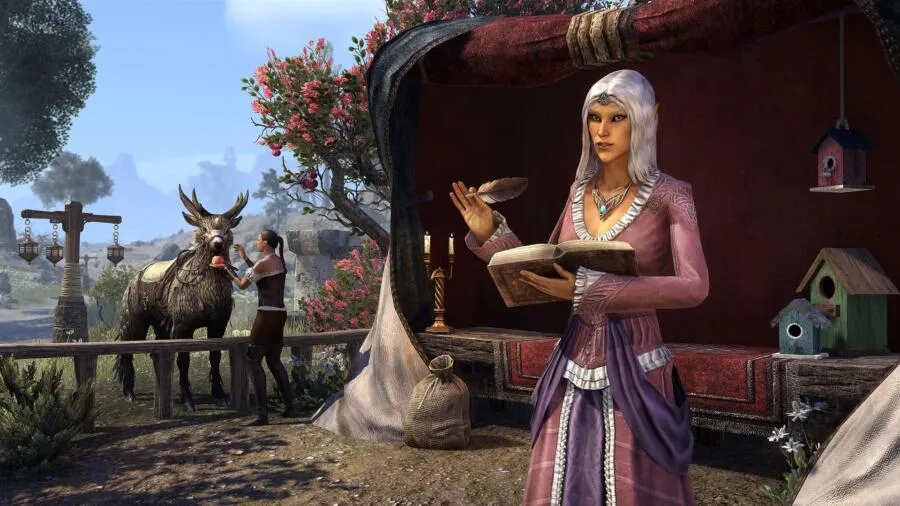 Подробный разбор праздничного события "Почитание Зенитара" в The Elder Scrolls Online