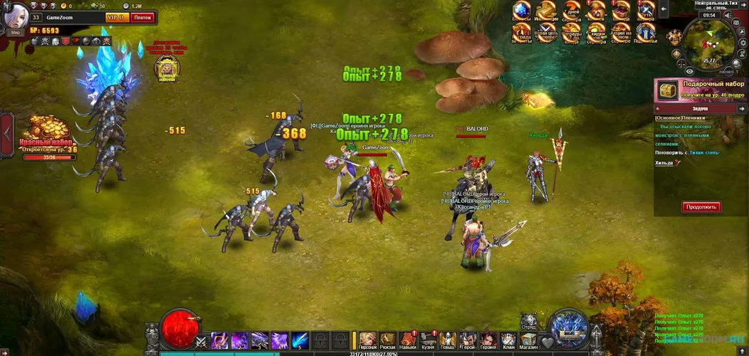 Скриншот игры Soul Sword
