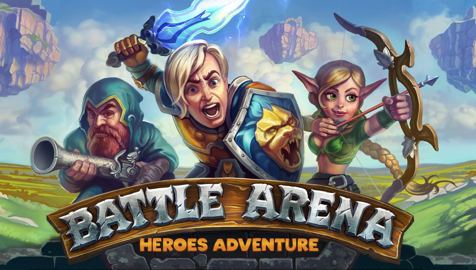 Обзор Battle Arena: Heroes Adventure - стоит ли играть, геймплей, дата  выхода, разработчик и издатель