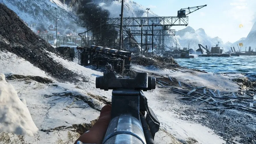 Скриншот игры Battlefield V