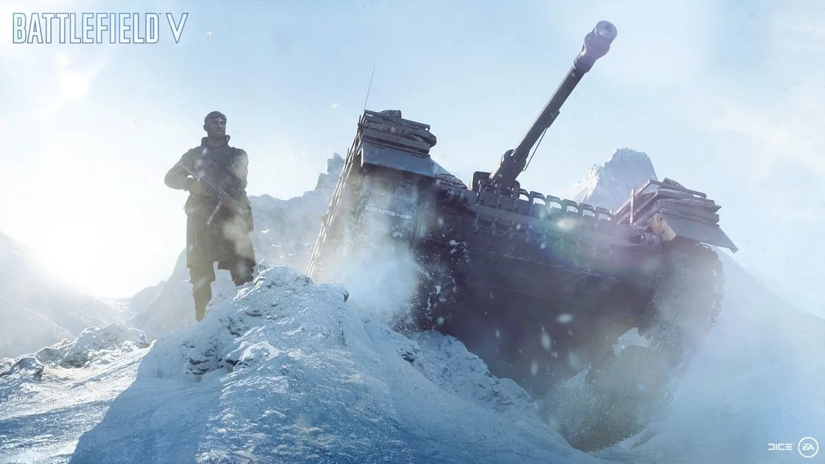 Скриншот 3 из игры Battlefield V