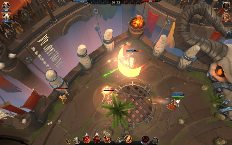 Скриншот игры Battlerite