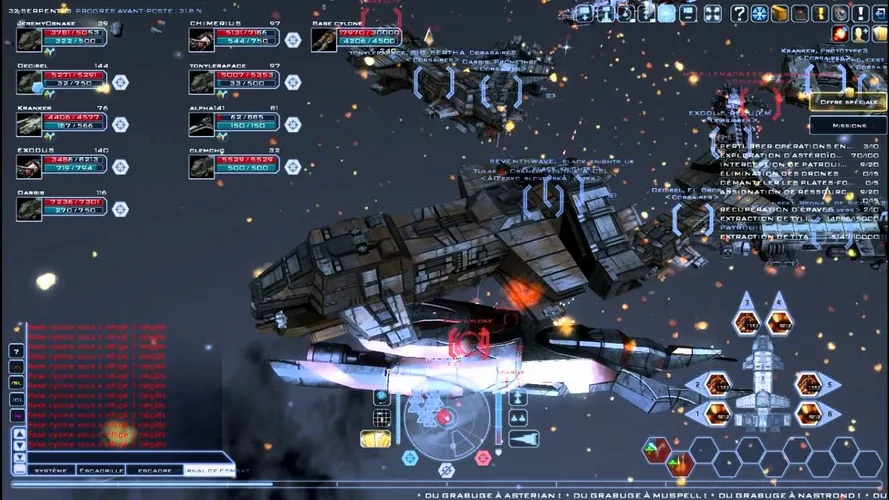 Скриншот игры Battlestar Galactica