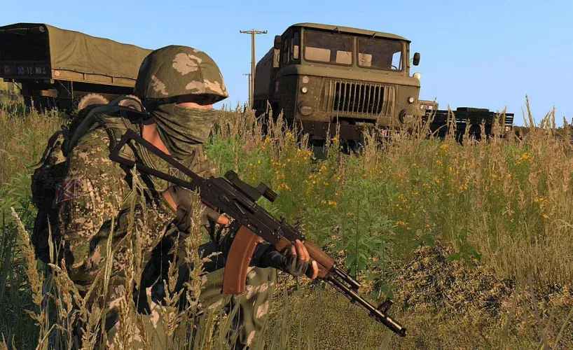 Скриншот игры Arma 3