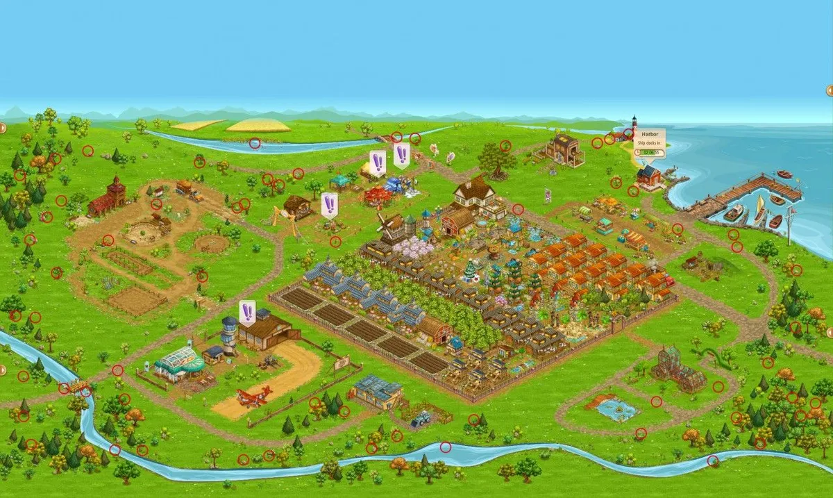 Скриншот 1 из игры Big Farm