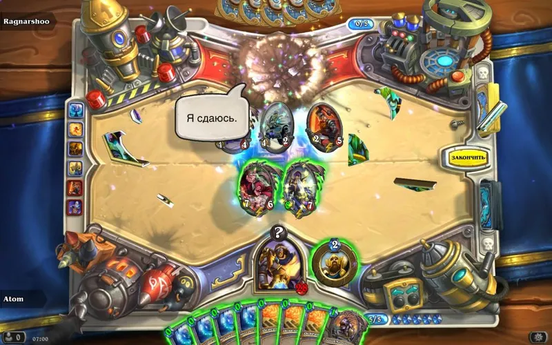 Скриншот игры Hearthstone: Heroes of Warcraft