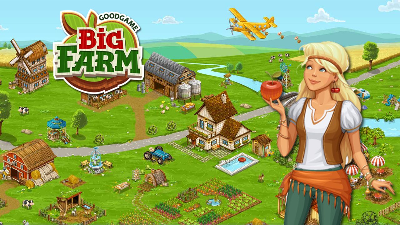 Обзор Big Farm - стоит ли играть, геймплей, дата выхода, разработчик и  издатель