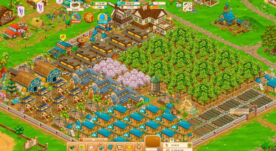 Скриншот игры Big Farm