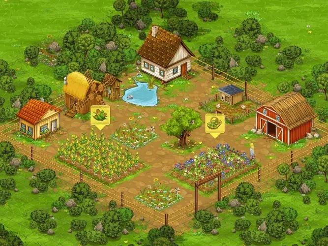 Скриншот игры Big Farm