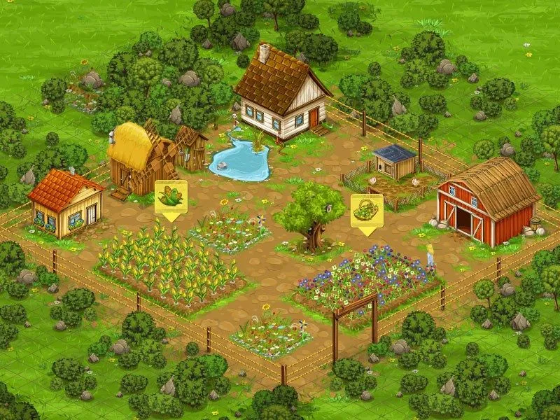 Скриншот 3 из игры Big Farm