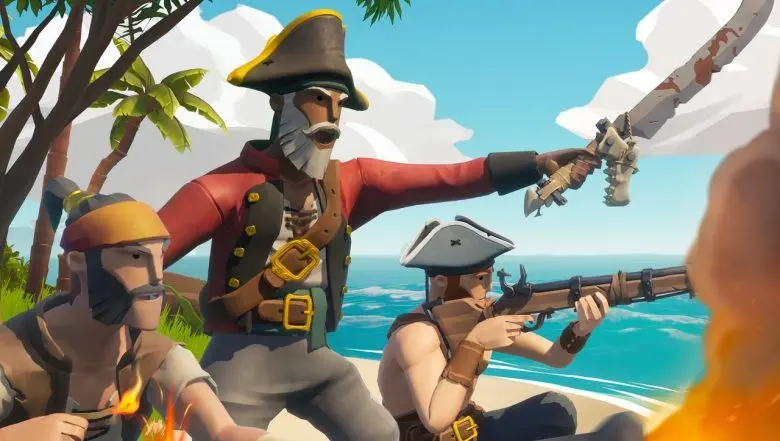 Blazing Sails - свежая королевская битва про пиратов скоро в Steam