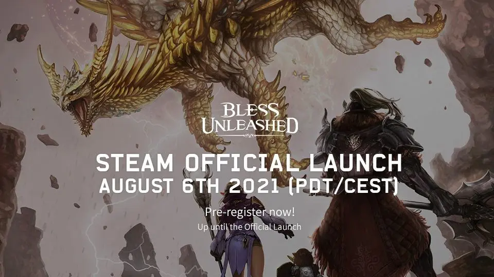 Bless Unleashed готовится к выходу в августе