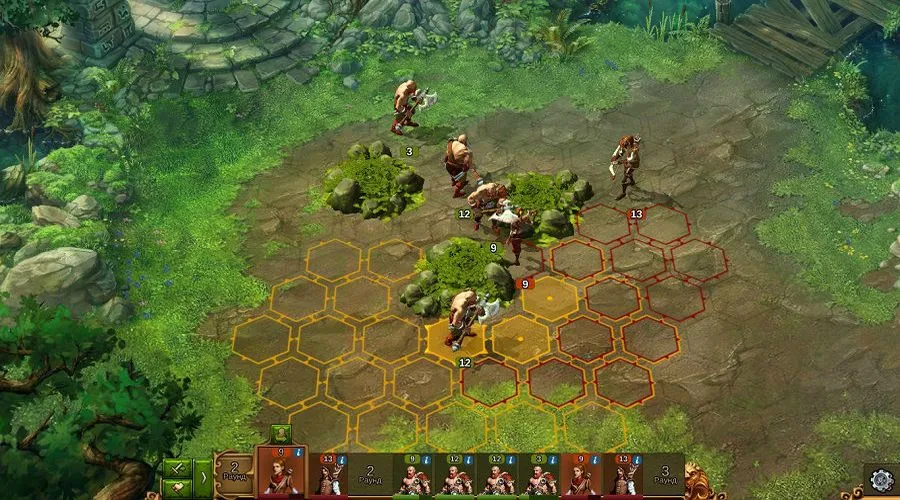 Скриншот игры Elvenar