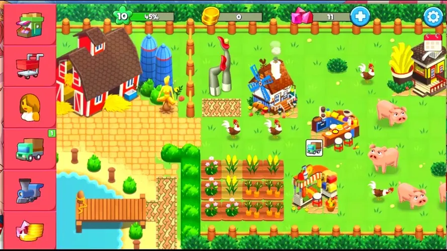 Скриншот игры Booty Farm