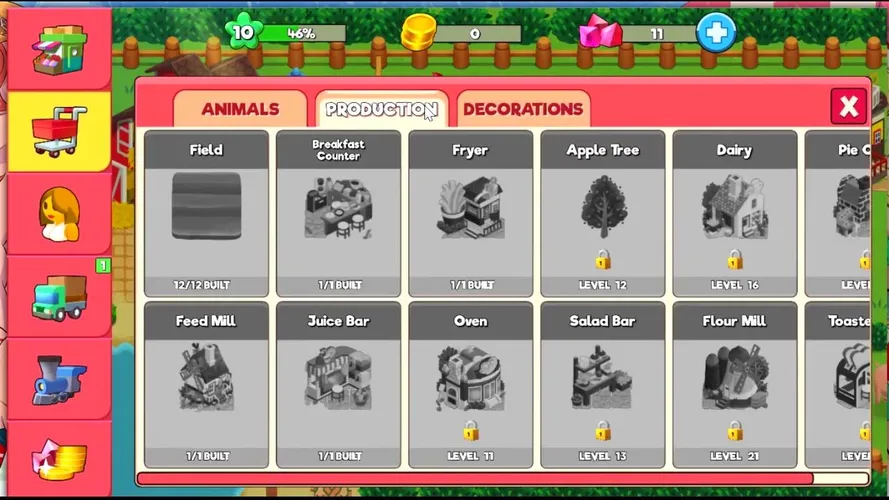 Скриншот игры Booty Farm