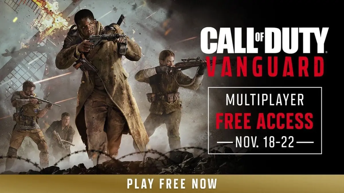 Call of Duty: Vanguard получит свои первые бесплатные выходные с 19 по 22 ноября!