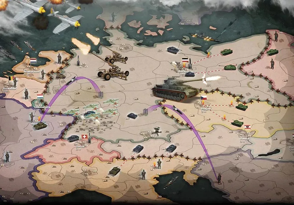 Скриншот 4 из игры Call of War: World War 2