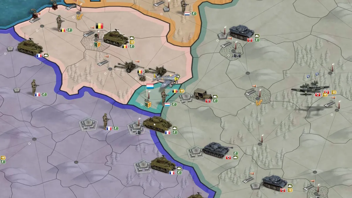 Скриншот 3 из игры Call of War: World War 2