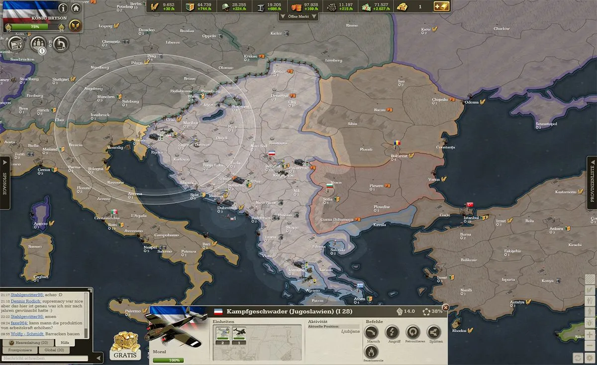 Скриншот 2 из игры Call of War: World War 2