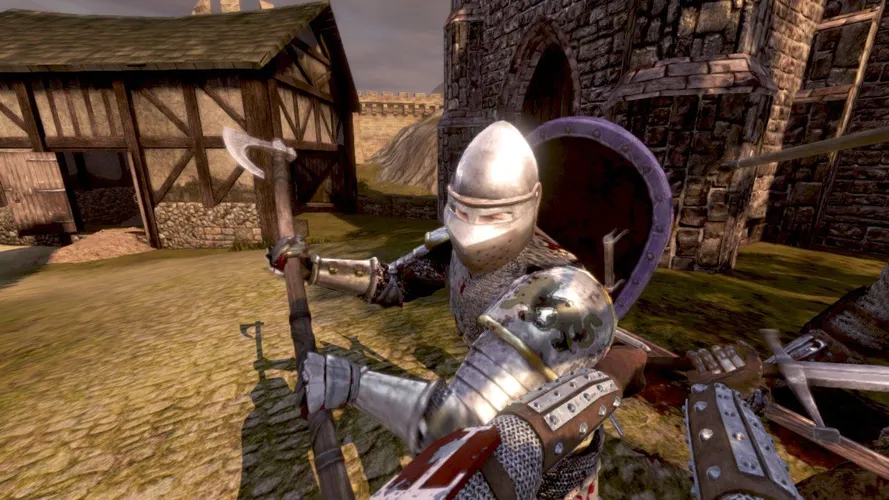 Скриншот игры Chivalry: Medieval Warfare