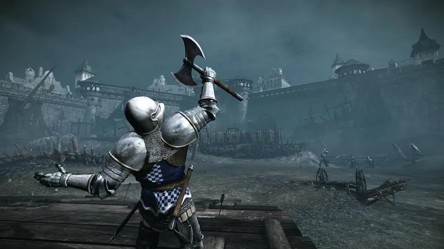 Скриншот игры Chivalry: Medieval Warfare