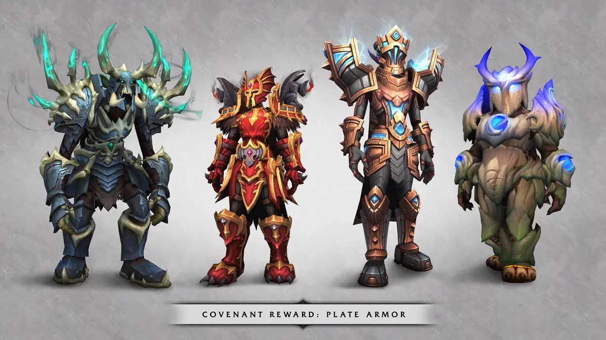 Что мы знаем о: World of Warcraft Shadowlands