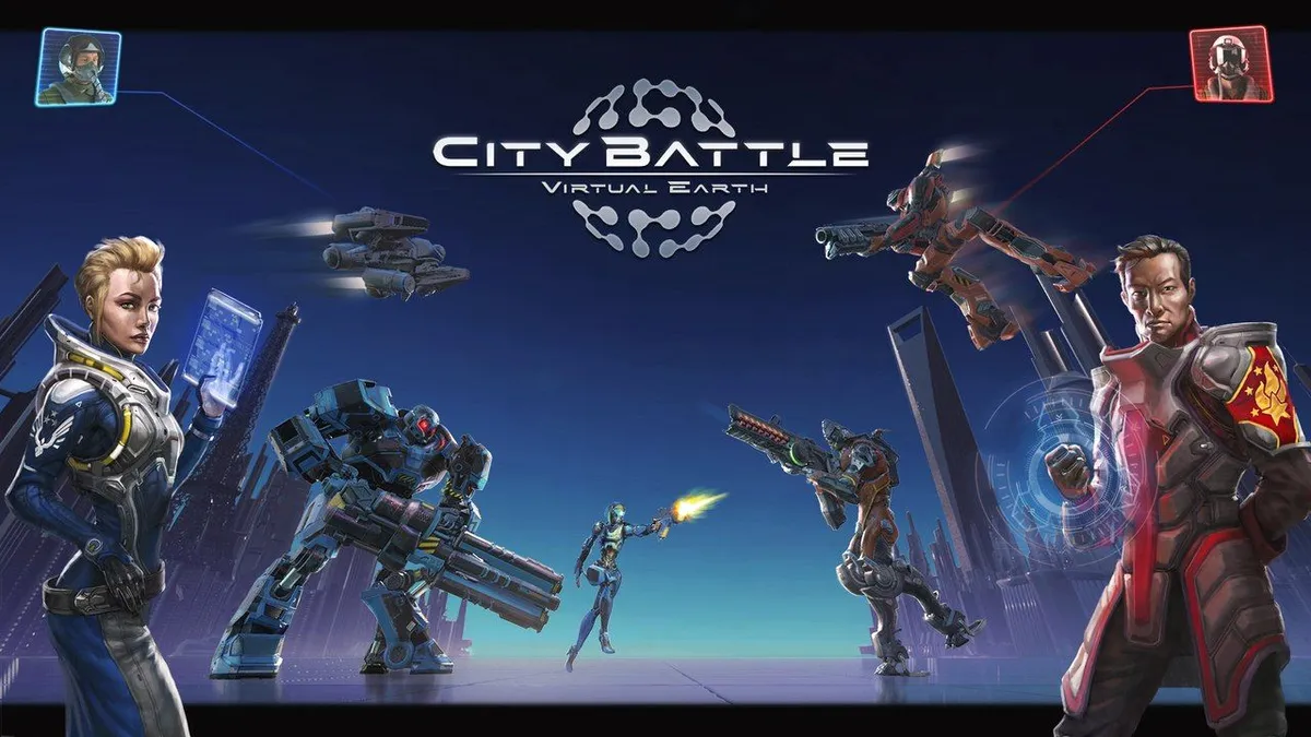 CityBattle: Virtual Earth