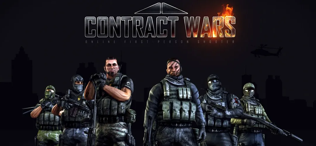 Contact Wars Contract Wars - играть онлайн бесплатно