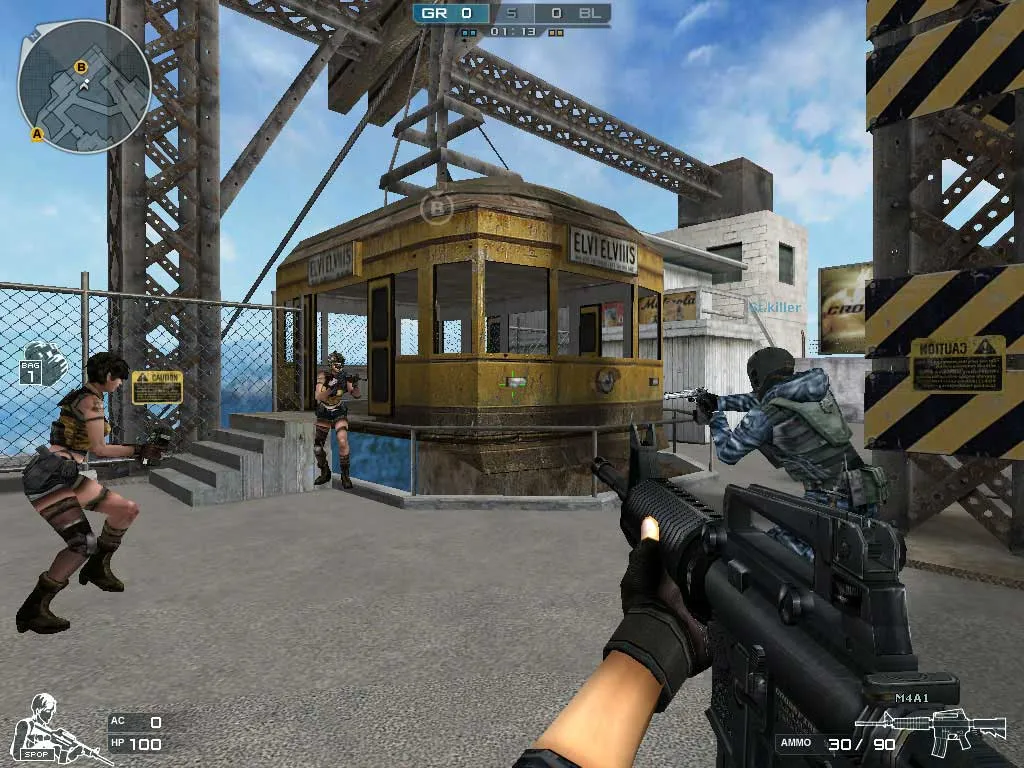 Скриншот 5 из игры CrossFire