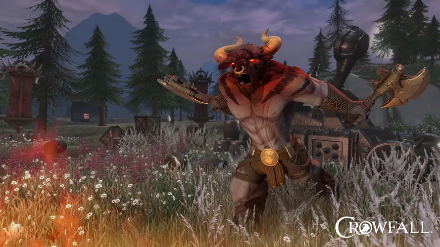 Скриншот игры Crowfall