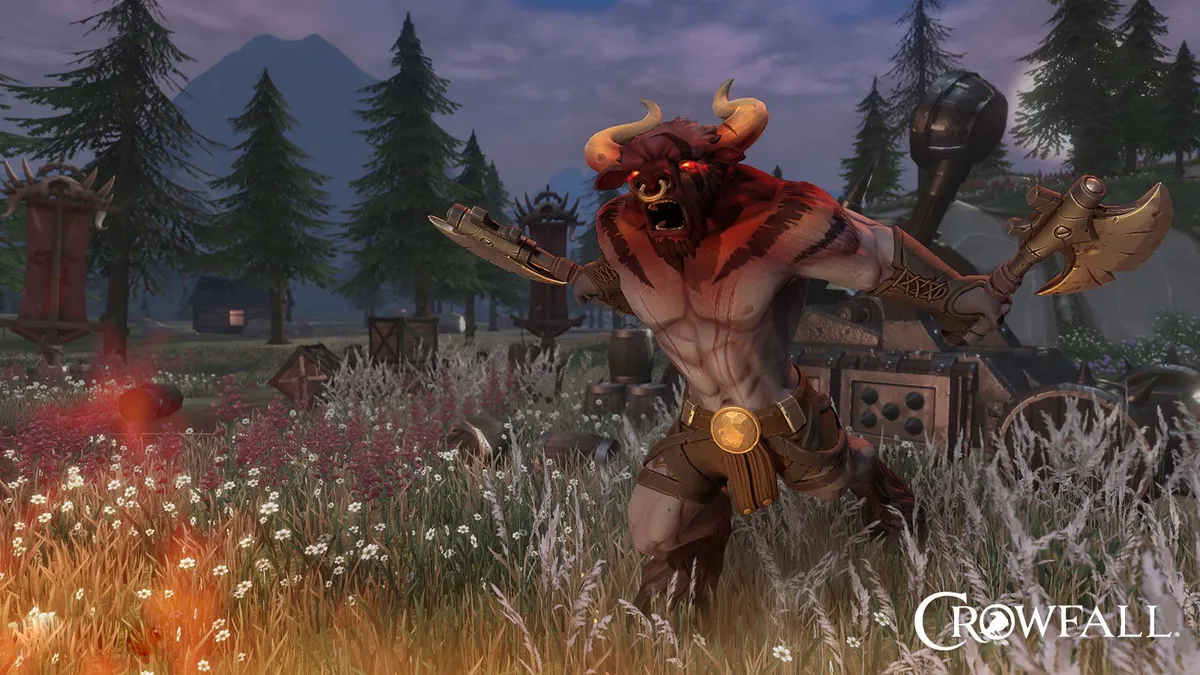 Скриншот 2 из игры Crowfall