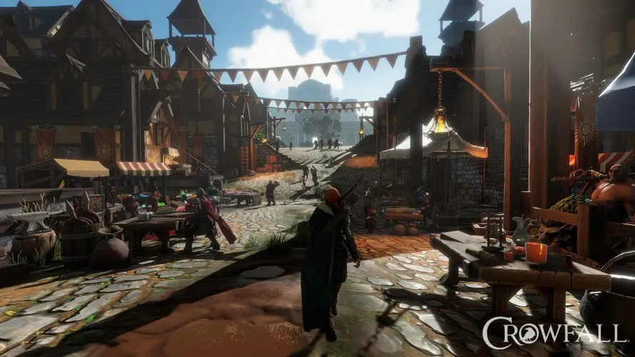 Скриншот игры Crowfall