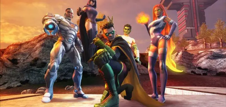 DC Universe Online: скоро выйдет обновление World of Flashpoint
