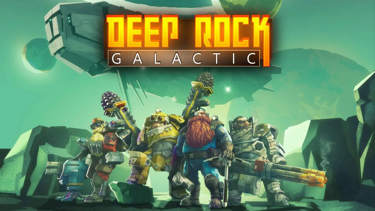 Deep Rock Galactic: шутер про гном дает попробовать бесплатно