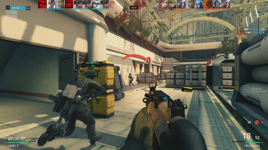 Скриншот игры Dirty Bomb