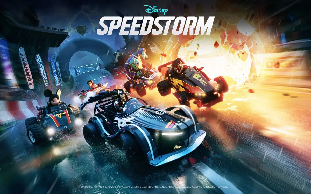 Disney Speedstorm наконец-то вышел в релиз!