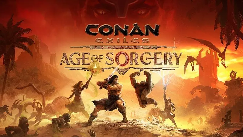 Дополнение "Эпоха колдовства" в Conan Exiles уже скоро