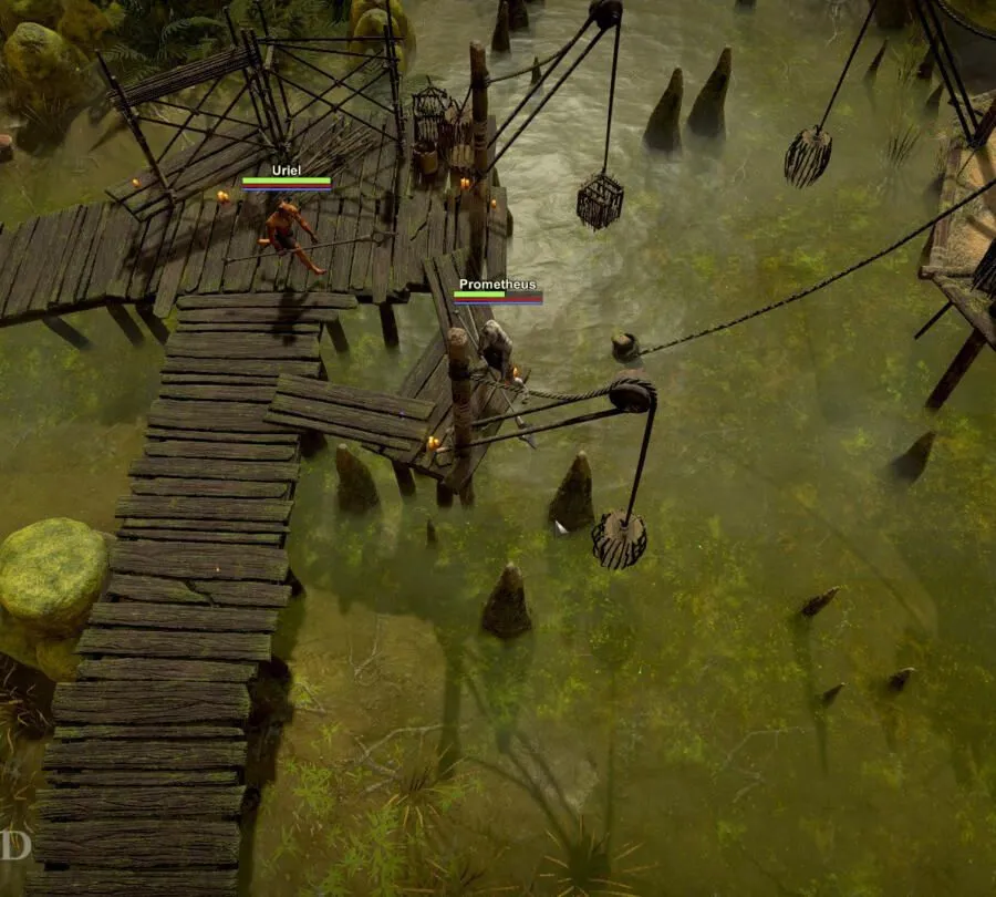 Fractured: Самая необычна MMO песочница нового времени!
